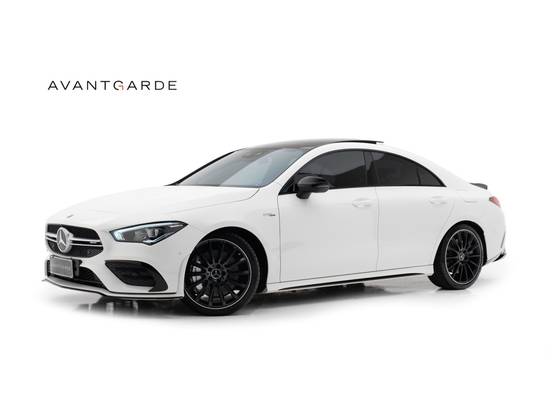 MERCEDES-BENZ CLA 35 AMG 2.0 CGI GASOLINA 4MATIC 7G-DCT MERCEDES-BENZ CLA 35 AMG 2.0 CGI GASOLINA 4MATIC 7G-DCT